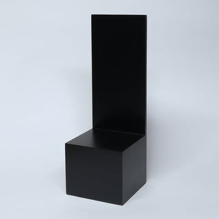 Plinth: Display Block Straight Background H 12 cm
