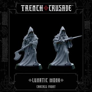 Trench Crusade: Lunatic Monks