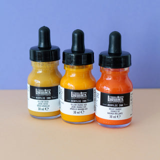 Liquitex Professional Acrylic Inks 30ml range