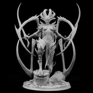 Nephila Spider Demon
