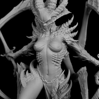 Nephila Spider Demon