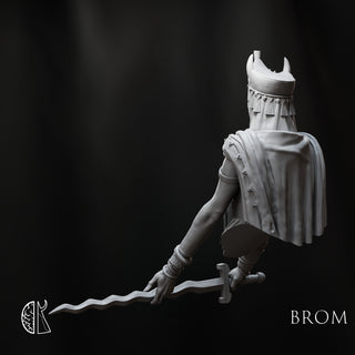 Brom: Queen Ghoul Academic Bust