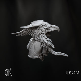 Brom: Red Wing Academic Bust