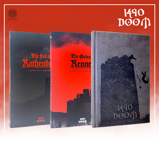 DOOM1490: DOOM SCRIBE BUNDLE — Core Rules + Solo/Co-op Adventures