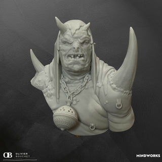 Olivier Bouchet: Priest of Decay