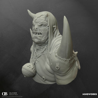 Olivier Bouchet: Priest of Decay