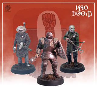 DOOM1490: The Relic Bitten — Complete Doom Company