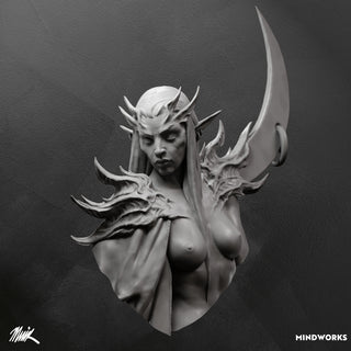 JODIE MUIR: Red Moon Academic Bust