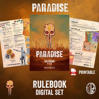 Paradise Free Digital Rulebook - skirmish game PDF