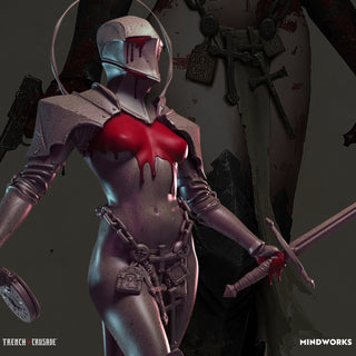 Trench Crusade: Stigmatic Nun