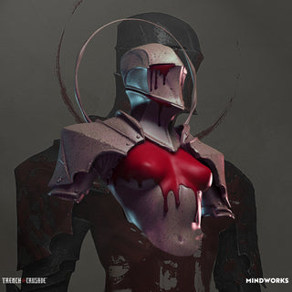 Trench Crusade: Stigmatic Nun Bust