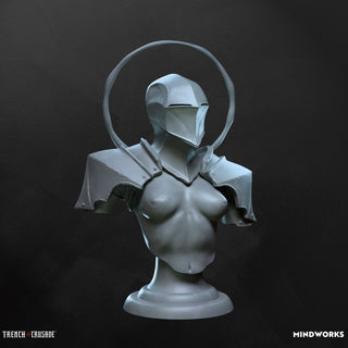 Trench Crusade: Stigmatic Nun Bust
