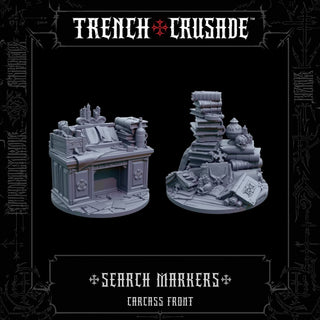 Trench Crusade: Search Markers - The Ruins of Nineveh Novus