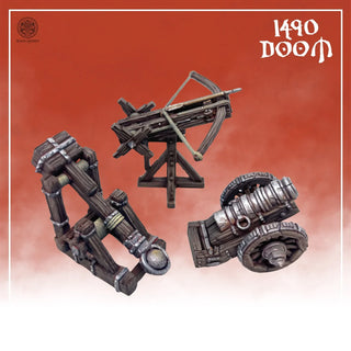 DOOM1490: Siege Weapons