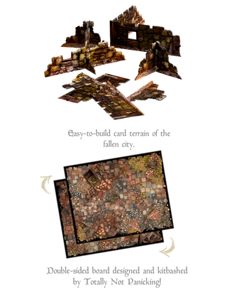 PREORDER SUN ROT: Cooperative Grimdark Board Game