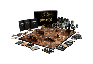 PREORDER SUN ROT: Cooperative Grimdark Board Game