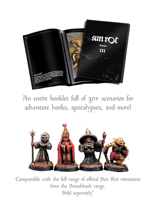 PREORDER SUN ROT: Cooperative Grimdark Board Game