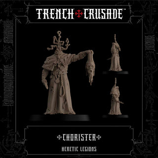 Heretic Legions Chorister with Sacrificial Knife