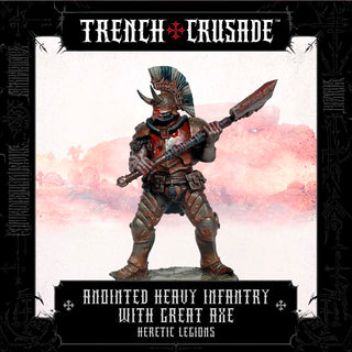 Heretic Legions Anointed Heavy Infantry with Great Axe