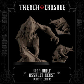 Heretic Legions War Wolf Assault Beast