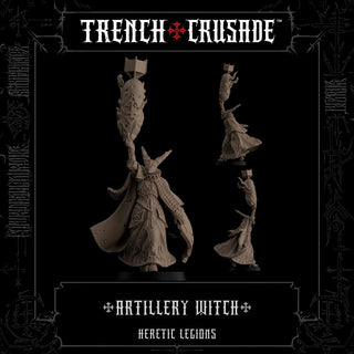 Heretic Legions Artillery Witch