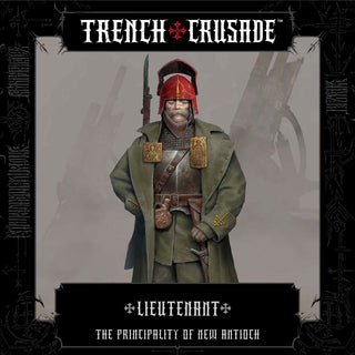 The Principality of New Antioch Lieutenant