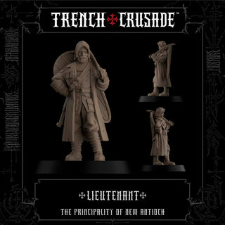 The Principality of New Antioch Lieutenant