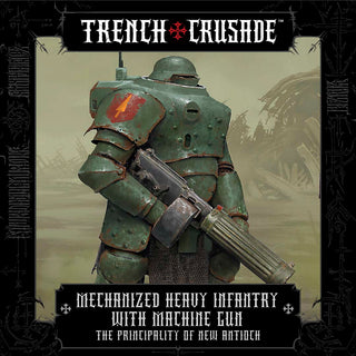 The Principality of New Antioch Mechanized Heavy Infantry with Machine Gun