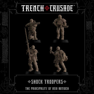 The Principality of New Antioch Shock Troopers