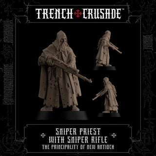 The Principality of New Antioch Sniper Priest with Sniper Rifle