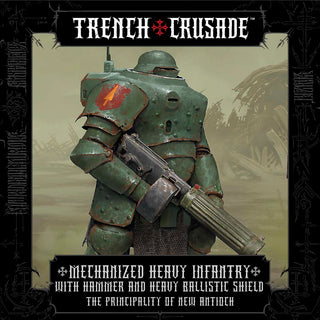The Principality of New Antioch Mechanized Heavy Infantry with Hammer and Heavy Ballistic Shield