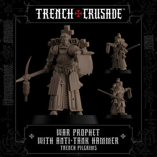 Trench Pilgrims War Prophet with Anti-Tank Hammer