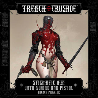 Trench Pilgrims Stigmatic Nun with Sword and Pistol