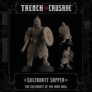 The Sultanate of the Iron Wall Sapper