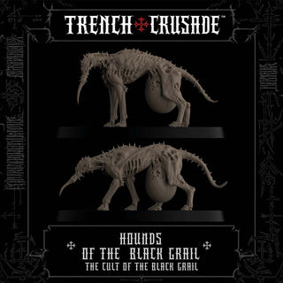 The Cult of the Black Grail Hounds of the Black Grail