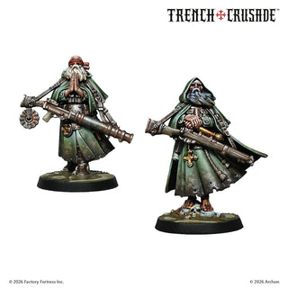 Trench Crusade: Sniper Priests