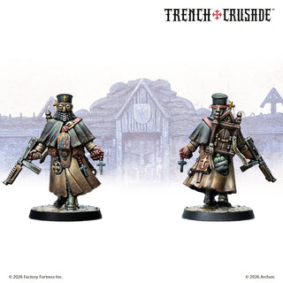 Trench Crusade: Sniper Priests