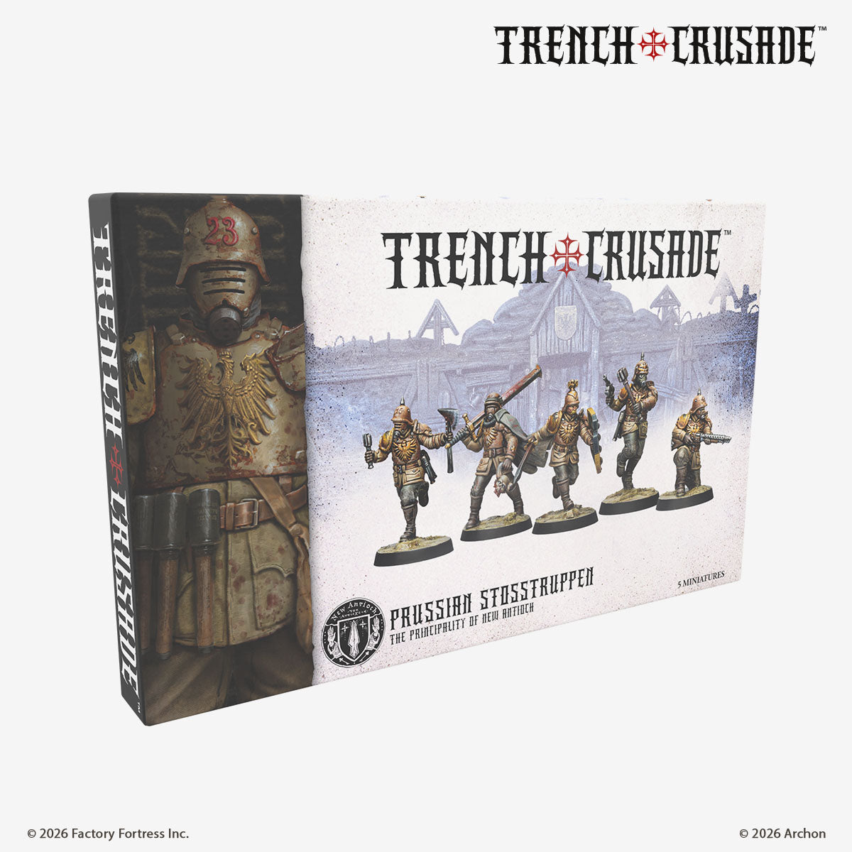 Trench Crusade: Prussian Stosstruppen – Mindworks