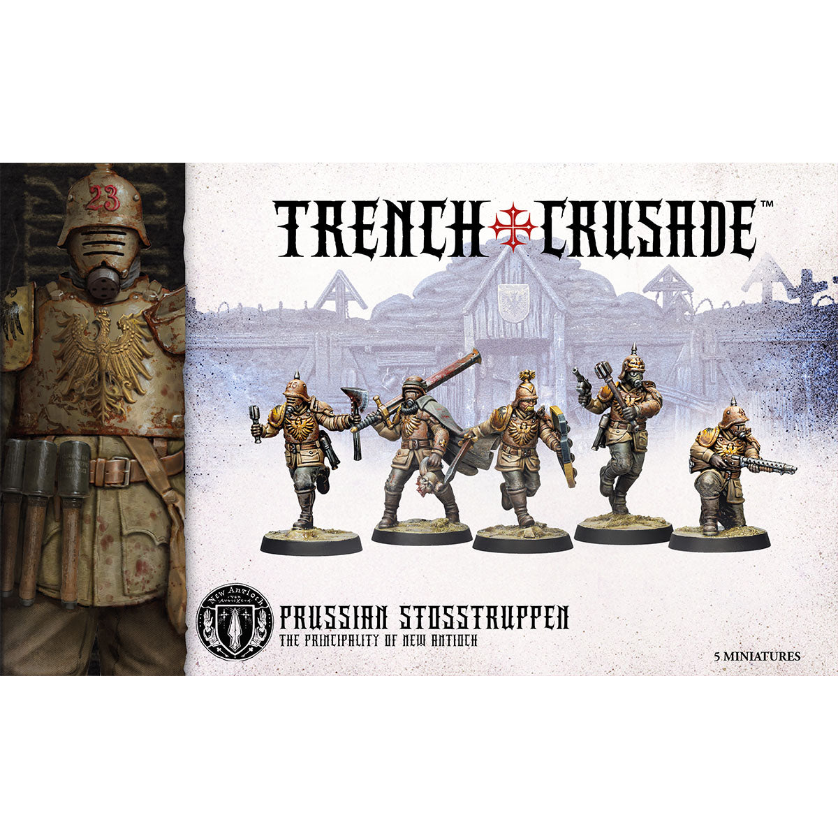 Trench Crusade: Prussian Stosstruppen – Mindworks