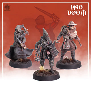 DOOM1490: The Tower Born — Complete Doom Company