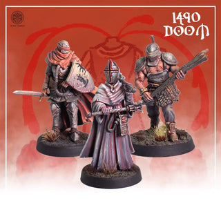 DOOM1490: The Graveborn — Complete Doom Company