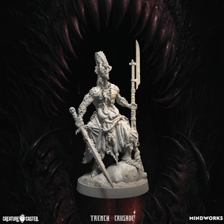 Dessicated Husk B miniature, The Great Hunger