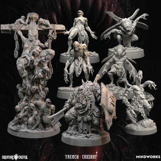 Fleshy Abundance Set miniatures, The Great Hunger