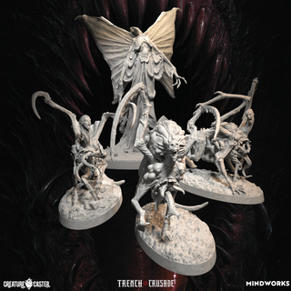The Fast and The Ferocious Set miniatures, The Great Hunger