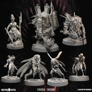 The Great Maw Set miniatures, The Great Hunger