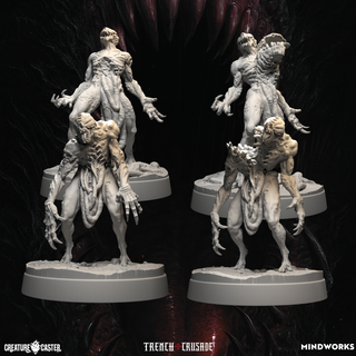 Thralls A miniature, The Great Hunger