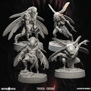 Thralls B miniature, The Great Hunger