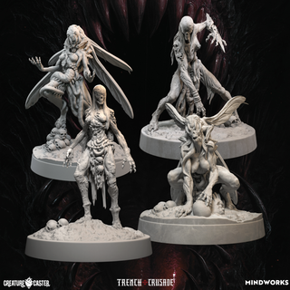 Thralls C miniature, The Great Hunger