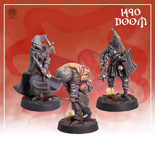 DOOM1490: The Silent Pact — Complete Doom Company