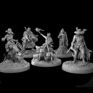 Novac Dawn The Retinue